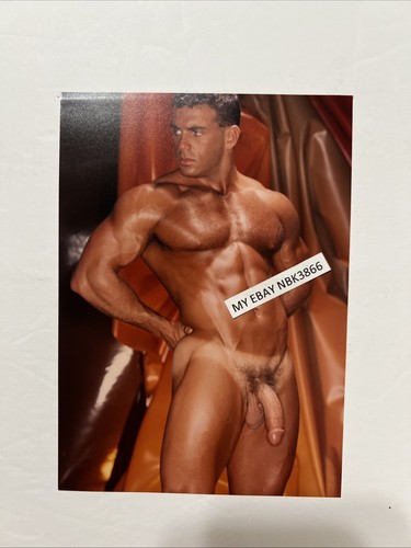 Nude male beefcake photograph - nude,