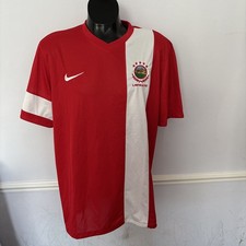Linfield Football Shirt Nike XL Extra Large Away Jersey NIFL 2013 2014
