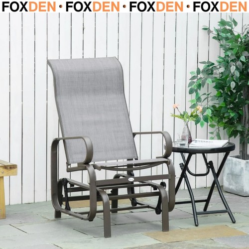 Outdoor gliding rocking - outdoor, chair