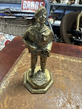Vintage Brass Royal Military