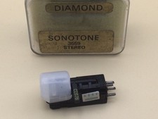 Sonotone 3559 Stereo Cartridge & GSS1 Record Player Stylus (High Output 700mv)