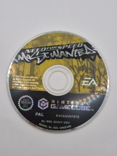 Need for speed - need, wanted