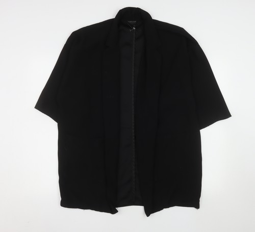 Topshop women black size - topshop,