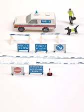 N gauge 1970s 80s Police dog