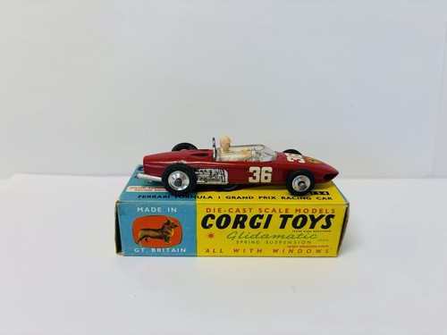 Corgi toys 154 - ferrari, f1