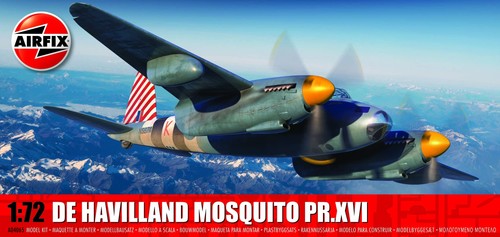 Airfix havilland mosquito - de,