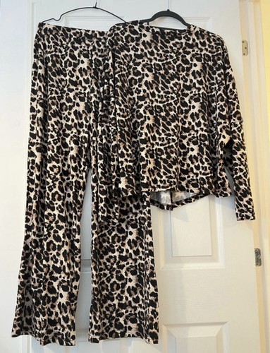 Ladies leopard print - print, coord