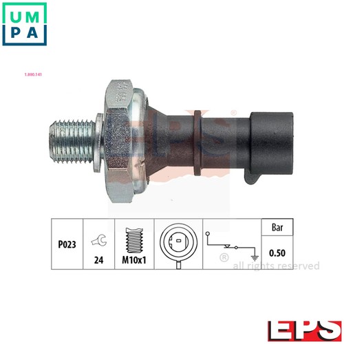 Oil pressure switch 800 - pressure,