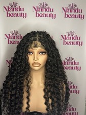 Handmade Boho Twist Wig With