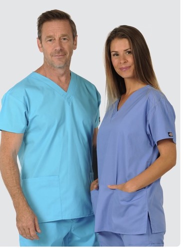 Dickies unisex neck short - unisex,