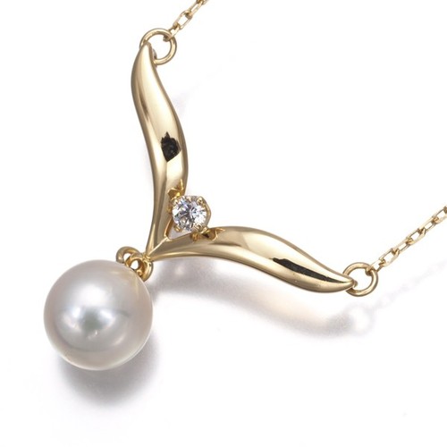Auth mikimoto necklace akoya - auth,