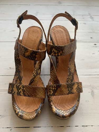 Chie mihara brown crocodile - mihara,
