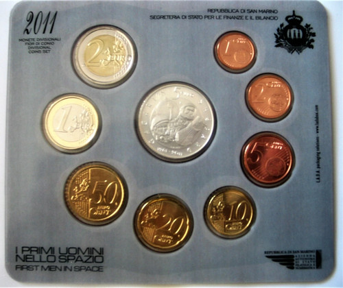 San marino coin - 2011, 8