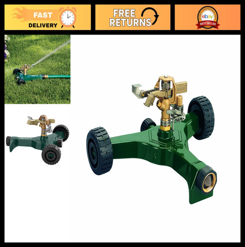 Brass impact sprinkler - brass,