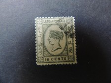 1892 labuan 16c - 1892-93,