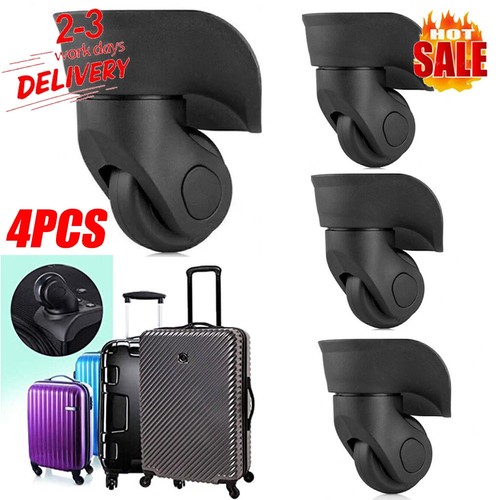 Luggage swivel caster - caster, wheel