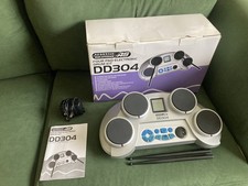 Acoustic Solutions DD304 - 4 Pad Learning Electronic Drum Kit + Sticks & Inst.
