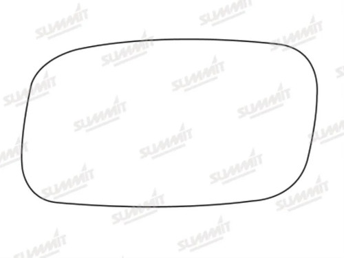 Left stick wing mirror - left,