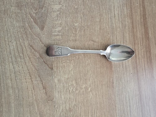 Fiddle pattern silver - pattern,