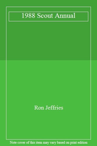 1988 scout annual ron jeffries - 1988, annual-ron