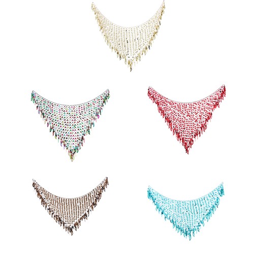 Belly dance hip handkerchief - dance,