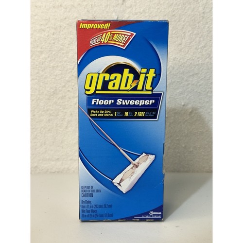 Pledge grab floor sweeper - pledge, grab-it