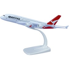 Qantas airbus a380 diecast - qantas,