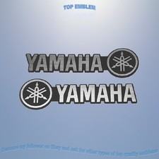 Yamaha emblem r badge - yamaha,