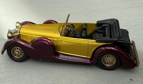 Matchbox models yesteryear - models, of