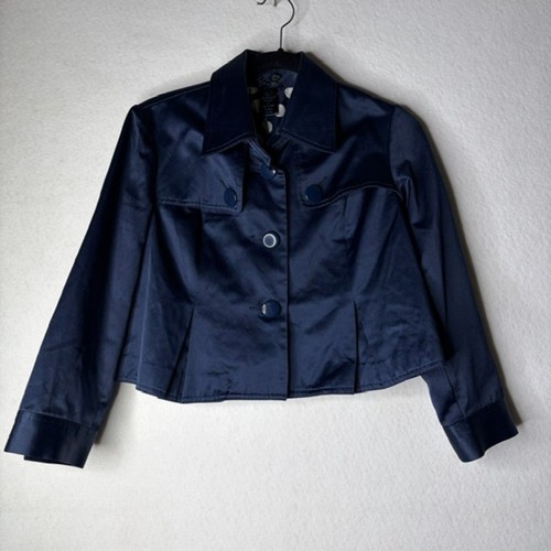 Vintage inspired coquette - coquette, navy