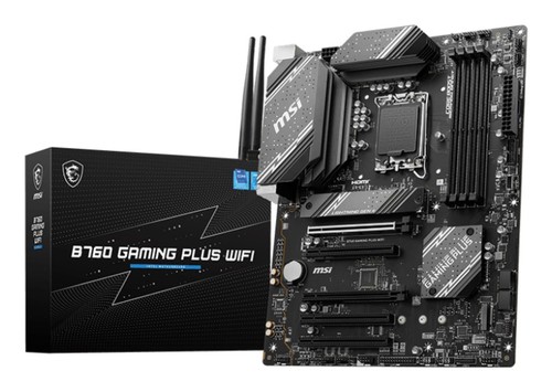 Msi b760 gaming plus - b760, wifi