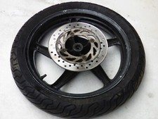 GENUINE HONDA SH125 SCOOTER 2009-2012 FRONT WHEEL AND MICHELIN TYRE