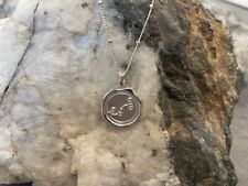 Clogau Welsh Silver & 9ct Rose Gold Scorpio Constellation Pendant 22" Rare Wales