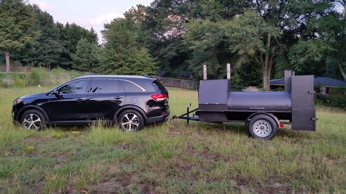 Start bbq smoker catering - start,