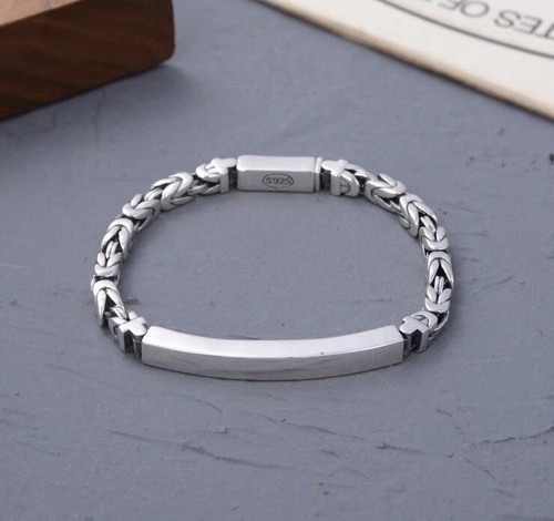 Solid 925 sterling silver mens - sterling,