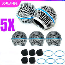 5X Microphone Grill Mic Grille