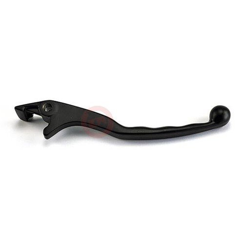 Right black brake lever - black,