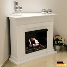 Ethanol gel fireplace Corner