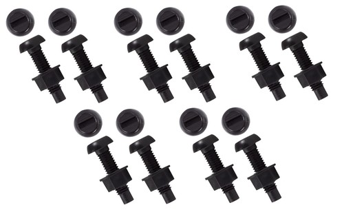 10pc number plate - 10pc, plastic
