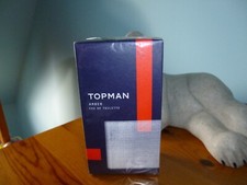 Topman Amber Eau De Toilette 100ml Spray BNSIB Great Gift