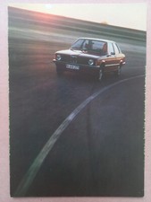 BMW 316, 318, E 21, postcard