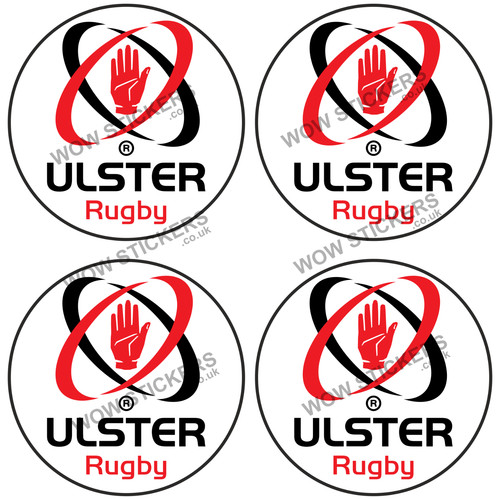 Ulster rugby stickers laptop - ulster,