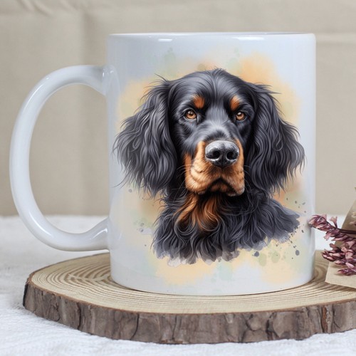 Pet dog mug watercolour - pet,