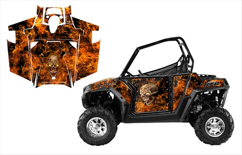Rzr 800 800s graphics - rzr,