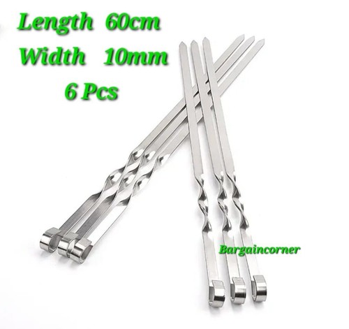 Pcs skewers bbq meat grill - skewers,