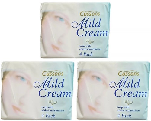 Cussons mild cream - 3, bar