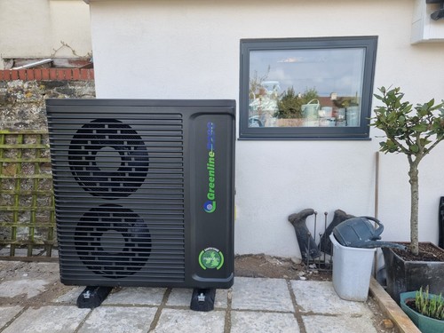 Air source heat pump - , mcs