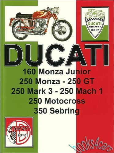 Ducati manual service repair - manual,