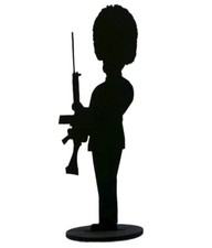 Silhouette Grenadier Guard SLR  rifle Standing ornament