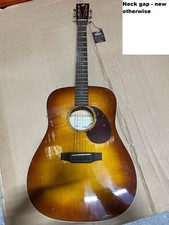 Breedlove Passport PLUS D/SFe, SBurst Electro Acoustic Guitar